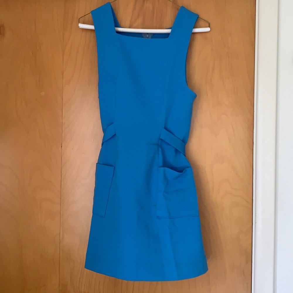 Vtg Homemade Mini Dress